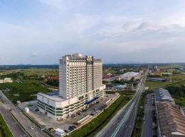 AnR Studio Suite Inside H Elite Building, kh&aacute;ch sạn c&oacute; chỗ đậu xe ở Kota Bharu