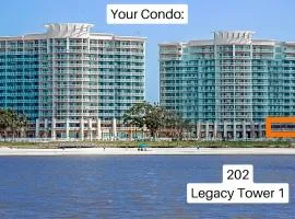Beachview Condo at Legacy Tower 1 -202 - fully furnished 2 bedroom 2 bathroom