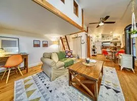 Perfect Loft for a Weekend in the Eastern Townships