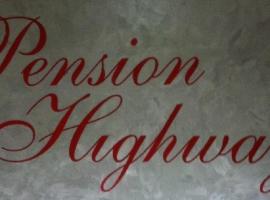 Pension Highway Vinckestraße, guesthouse kohteessa Bünde