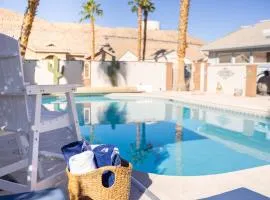 Heated Pool -Casita Bunkhouse- Ultimate Game Zone