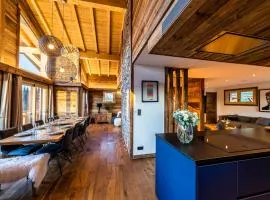 Chalet Nyumbani : luxe et confort, skis aux pieds, proche lac et pistes, sauna, jacuzzi, solarium - FR-1-598-66