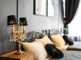 Apartments24 Black 1903, място за настаняване на самообслужване в Раквере