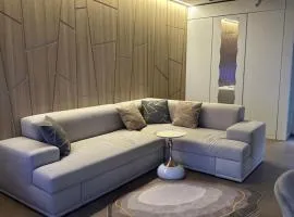 Stilingas dviejų kambarių butas