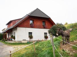 U Oslíka, hotel ve Zdíkově