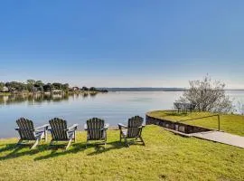 Modern, Spacious! Lake Buchanan Retreat with Hot Tub