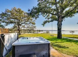 Modern, Spacious! Lake Buchanan Retreat w/ Hot Tub