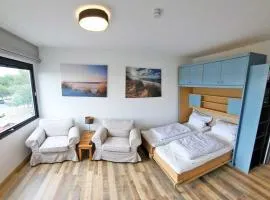 Strandzeit mit Binnenseeblick