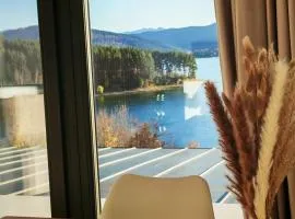 Moon Lake Bicaz - Aurora Sky