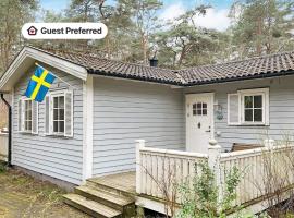6 person holiday home in YNGSJÖ-By Traum、Yngsjöのホテル