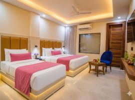 Luxe Shalimaar, hotel near Delhi International Airport - DEL, New Delhi