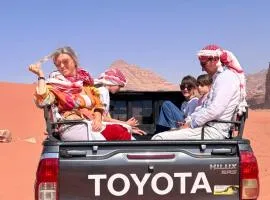 Desert Life Camp Wadi Rum