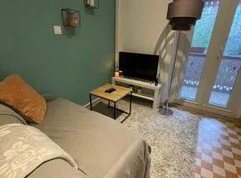 Charmant 2 pièces, centre ville de Colmar et marché de Noël