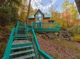 Domaine Rivière Sacacomie - Chalet Le Pic Bois