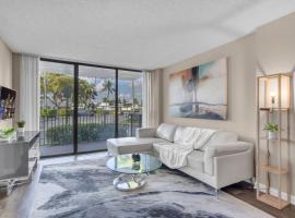 Centrally Located 2 BED in the Heart of NMB, hotell i North Miami