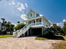 Creekside Cottage, hotel em Edisto Island