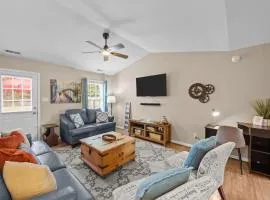 3-Bedroom Retreat with King Suite, Pool Table & Private Fenced Yard