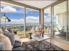 CBD luxury Apartments Union green with sea view