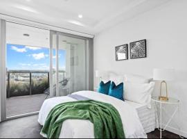 CBD luxury Apartments Balcony with Skytower View, hotel en Auckland