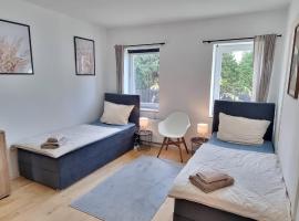 80qm-3 Rooms-Free Parking-Fast Wifi- Casa Bella, acomoda&ccedil;&atilde;o com cozinha em Han&ocirc;ver