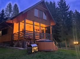 Dom na Mazurach Zatoka Leśna, cabană din Wieniec