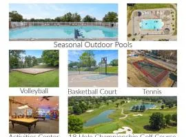 Holiday Ridge Retreat Duo - Holiday Hills Branson Golf Resort Outdoor Pools