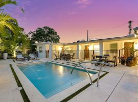Remodeled Downtown Apartment #1, παραθεριστική κατοικία σε West Palm Beach