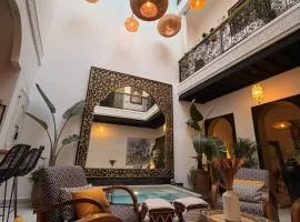 Magnifique Riad Julilu Privatise au coeur de la Medina 11P