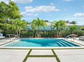 New 2BR Bungalow Apartment #5, khách sạn ở West Palm Beach