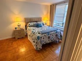 Large one bedroom apartment