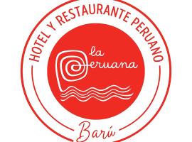 Hostel bunker Peruano, hotel in Playa Blanca