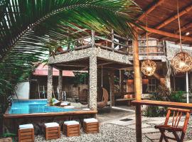 Las Golondrinas Ayampe, δωμάτιο σε οικογενειακή κατοικία σε Ayampe