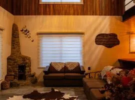 The Brown House