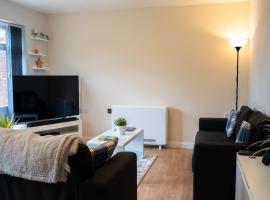 Langcliffe near warwick hospital, free parking, fast wifi, sleeps 5, Hotel in Warwick