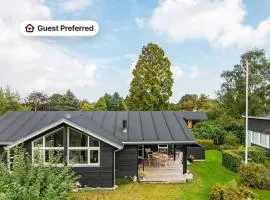 5 person holiday home in Malling-By Traum