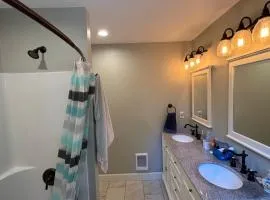 En-suite with separate entrance