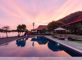The Joglo By The Beach Pemuteran Bali, hotel v destinaci Pemuteran