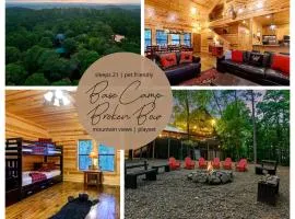 Incredible Luxurious Cabin Fantastic for All the Family in Broken Bow, Oklahoma