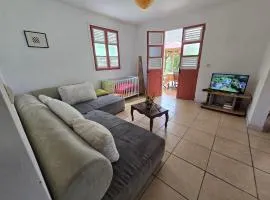 Appartement calme près plage Pointe Faula