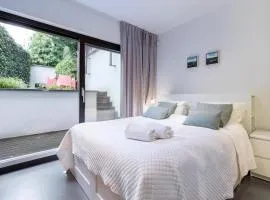 Luxury Deluxe Garden Condo in Brussels Centre