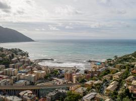 Villa Montefiorito, hotel in Recco
