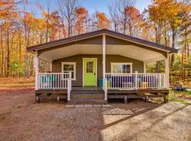 Traverse City Cabin w/ Nearby Hiking!