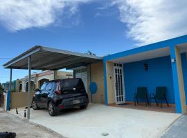Colombiano boricua, hotel in Quebradillas