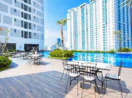 CBD Luxury Apartment in Rivergate Tower, Ferienwohnung in Ho-Chi-Minh-Stadt
