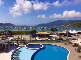 Apartamento em Resort frente ao Mar