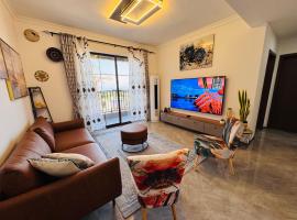 Résidence Chrono Prestige Appartement 2 chambres avec vue sur mer à plaza platinum, hotel in Conakry