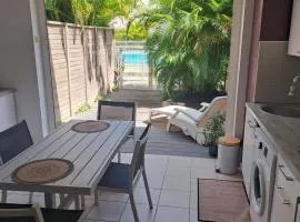 Rêve Créole, accès plage et piscine