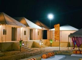 Dunes Villa Desert Camp, hotel em Jaisalmer