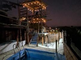 Máncora Beach apartment, hotel v destinaci Máncora