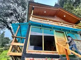 Cabaña arcoiris del lago # 6